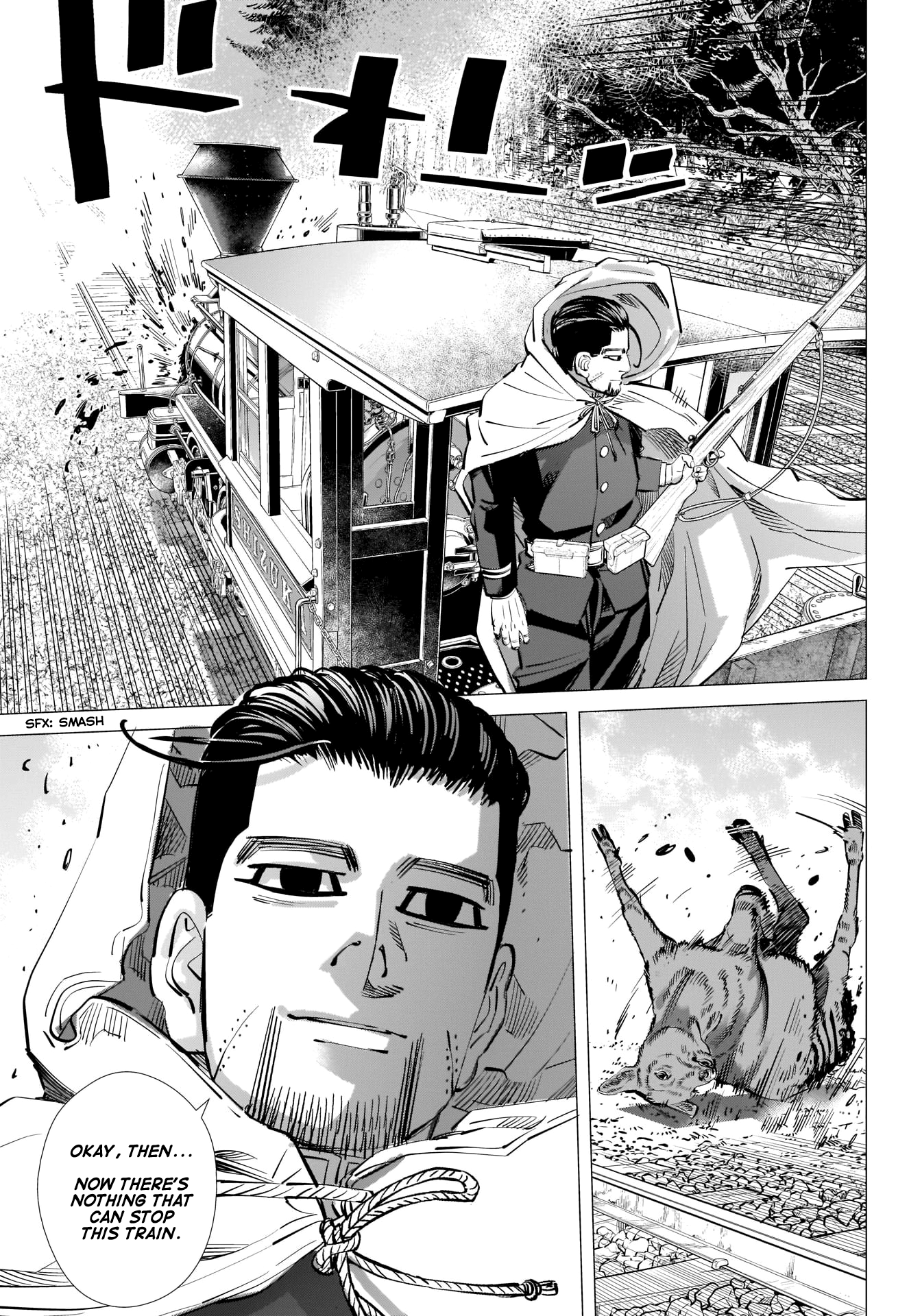 Golden Kamui Chapter 303 3